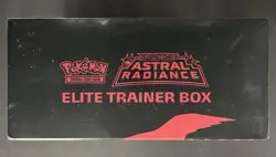 Astral Radiance ETB Elite Trainer Box Sealed - 8 Packs Pokemon Sword & Shield 820650850394 - Image 2