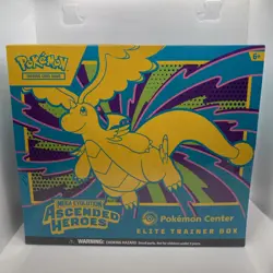 Pokemon TCG: Ascended Heroes Pokemon Center ETB – 11 Packs – Factory Sealed - Image 1