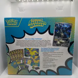 Pokemon TCG: Ascended Heroes Pokemon Center ETB – 11 Packs – Factory Sealed - Image 2