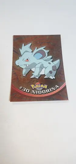 2000 Topps Chrome Pokemon Series 1 #30 Nidorina - Image 2