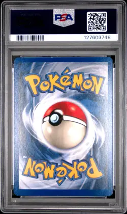 1999 POKEMON JUNGLE 1ST ED #11 SNORLAX-HOLO PSA 7 - Image 2