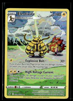 Electivire Ultra Rare Pokemon Crown Zenith: Galarian Gallery GG08/GG70 NM - Image 1