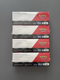 Lot of 4 Pokemon Sam's Club Prismatic Evolutions Surprise Box & Booster Bundle - Image 2