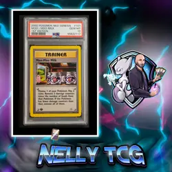 2000 Pokemon Neo Genesis 1st Edition - Moo-Moo Milk #101 PSA 10 GEM MINT - Image 1