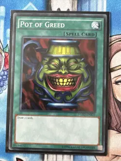 Pot of Greed YGLD-ENB26 King of Games: Yugi's Legendary Decks Unlimited NM - Image 1