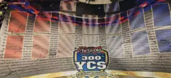 YUGIOH 300th YCS Richmond Participation Playmat NEW OFFICIAL KONAMI - Image 2