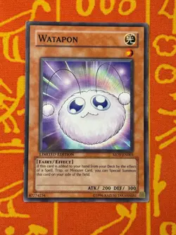 YUGIOH WATAPON COMMON EXCELLENT MOV-EN003 MOVIE PACK PROMO - Image 1
