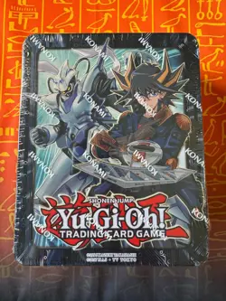 YUGIOH! YUSEI FUDO MEGA TIN 2018 SEALED - 3 MEGA PACKS BOOSTERS AND PROMOS MP18 - Image 1