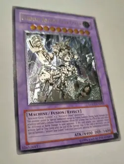 Ultimate Ancient Gear Golem LODT-EN043 Ultimate Rare Yu-Gi-Oh - Image 3