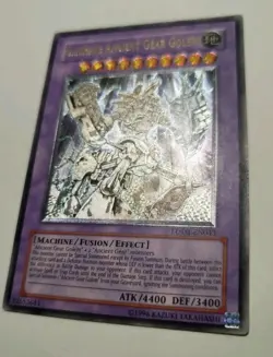 Ultimate Ancient Gear Golem LODT-EN043 Ultimate Rare Yu-Gi-Oh - Image 4