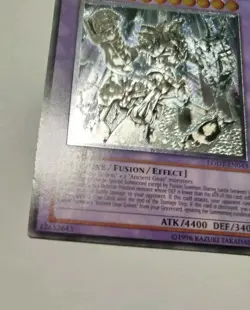 Ultimate Ancient Gear Golem LODT-EN043 Ultimate Rare Yu-Gi-Oh - Image 5