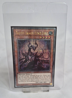 YUGIOH PRIMITE DRAGON ETHER BERYL QUARTER CENTURY SECRET RARE NM SUDA-EN015 - Image 1