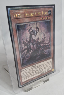 YUGIOH PRIMITE DRAGON ETHER BERYL QUARTER CENTURY SECRET RARE NM SUDA-EN015 - Image 3