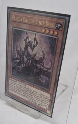YUGIOH PRIMITE DRAGON ETHER BERYL QUARTER CENTURY SECRET RARE NM SUDA-EN015 - Image 4
