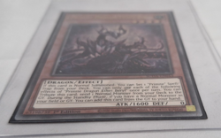 YUGIOH PRIMITE DRAGON ETHER BERYL QUARTER CENTURY SECRET RARE NM SUDA-EN015 - Image 5