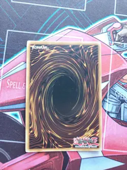 Yugioh Gorz the Emissary of Darkness GLD5-EN024 Gold Ghost Rare LP - Image 2