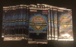 5x Sealed New YuGiOh OTS Tournament Pack 17 Sealed SCALED Read Description - Image 1