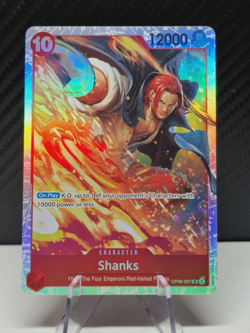 OP06-007 Shanks Super Rare One Piece TCG English SR - Image 1