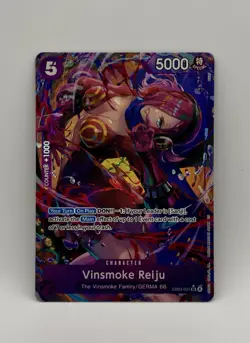 Vinsmoke Reiju EB03-031 SR Alt Art | One Piece TCG: Heroines English - Foil NM - Image 1