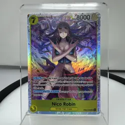 Nico Robin (055) EB03-055 Extra Booster: One Piece Heroines Edition Foil - Image 1