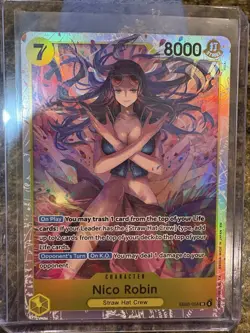 Nico Robin (055) EB03-055 Extra Booster: One Piece Heroines Edition Foil - Image 1