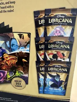 Disney Lorcana First Chapter Collector Set w/Promo Bundle Box New Sealed IN HAND - Image 5