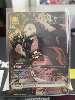Union Arena - Nezuko Kamado (SR 2 Star) - Demon Slayer - KMY-1-011 -SR** ENGLISH - Image 1
