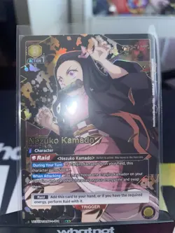 Union Arena - Nezuko Kamado (SR 2 Star) - Demon Slayer - KMY-1-011 -SR** ENGLISH - Image 2