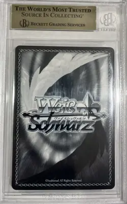 BGS 10 PRISTINE Weiss Schwarz New Jersey SP Azur Lane Vol.2 Japanese - Image 2