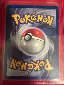 Pokemon TCG Misty's Seadra Holo Rare Card 9/132 Gym Heroes - Image 2