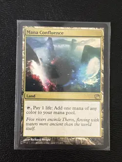 MTG Mana Confluence Journey into Nyx Regular Excellent Condition Magic Card - Image 1