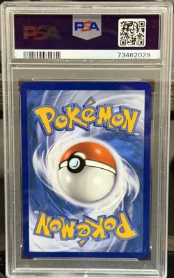Inteleon Vmax 266/264 Pokemon Fusion Strike Holo Full Art Card PSA10 - Image 2
