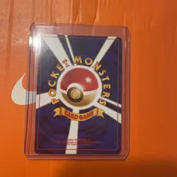 Pokemon Card Flip Trainer Card Banned Art 1999 Neo Genesis Japanese Vintage - Image 2