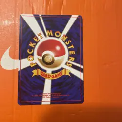 Pokemon Card Flip Trainer Card Banned Art 1999 Neo Genesis Japanese Vintage - Image 4