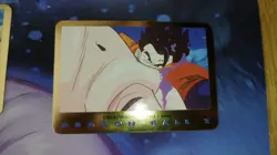 Carte Dragon Ball Z Serie Part 3 n° 15 card DBZ doree gold Panini Gohan - Image 1