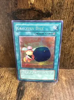 YuGiOh! Graceful Dice EDS-002 Eternal Duelist Soul Limited Edition Magic Card - Image 1
