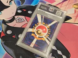 Typhlosion - 2000 Pokemon Japanese Neo #157 Premium File Holo Card - PSA 9 - Image 2