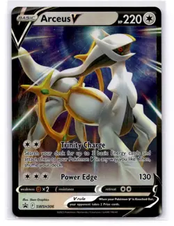 Arceus V - Promo SWSH: Sword & Shield Promo Cards SWSH306 LP-NM - Image 1