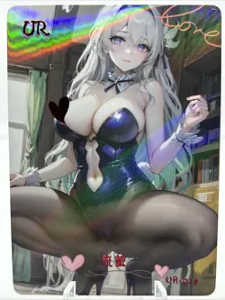 Goddess Story Anime Waifu Card NATIONAL BEAUTY UR-015 Doujin Card - Image 1