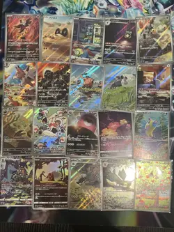 Pokemon TCG Japanese AR/CHR 20x Card Bundle Job Lot Various Sets No Dupes #19 - Image 1