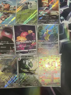 Pokemon TCG Japanese AR/CHR 20x Card Bundle Job Lot Various Sets No Dupes #19 - Image 2