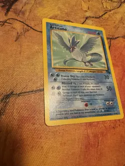 Articuno 17/62 Fossil Unlimited Non Holo Pokemon Card WOTC 1999 - Image 4
