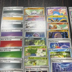 Pokemon TCG Bundle 70 Cards Mixed Ascended Heroes - Image 3