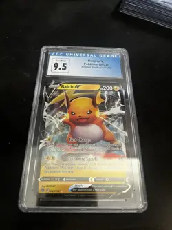 Raichu V 045/172 Prize Pack Series Cards Holo - Image 1
