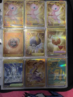 Pokemon TCG EX, VMAX, VSTAR Card Lot Mew, Miradon, Alcremie, Dragonite, Giratina - Image 1