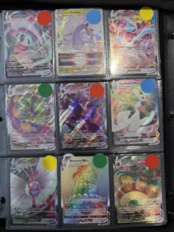 Pokemon TCG EX, VMAX, VSTAR Card Lot Mew, Miradon, Alcremie, Dragonite, Giratina - Image 3