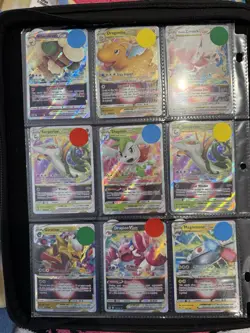 Pokemon TCG EX, VMAX, VSTAR Card Lot Mew, Miradon, Alcremie, Dragonite, Giratina - Image 4