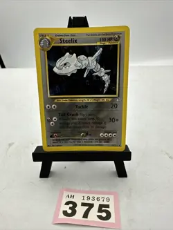 Steelix 15/111 Neo Genesis Holo Rare Pokemon Card LP - Image 2