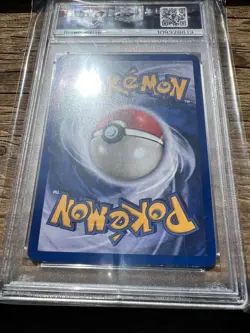 Pokemon PSA 8 NM-MINT 2000 Dark Charizard Team Rocket Holo Card - Image 5