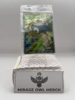 Snorlax 051 Sv: Scarlet & Violet Promo Card Holo - Pokemon TCG - (Sealed) NM - Image 3